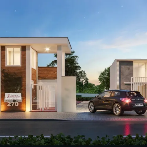 Casa novinha 1 locação