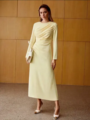 Vestido luxo