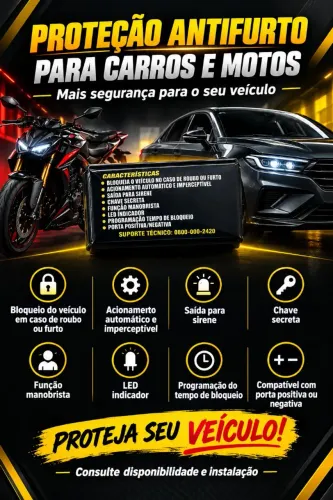 BLOQUEADOR CORTA CORRENTE TEMPORIZADO
