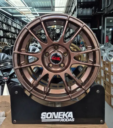 Jogo de rodas oz Ultraleggera aro 15 5x100 scorro 