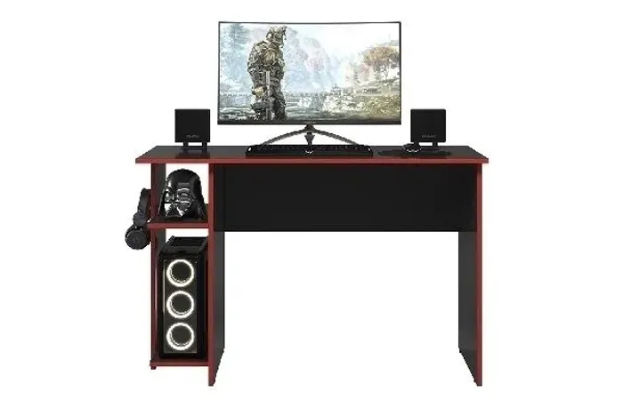 Mesa Gamer com suporte para headset 