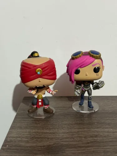 Funko lee sin e vi league of legends
