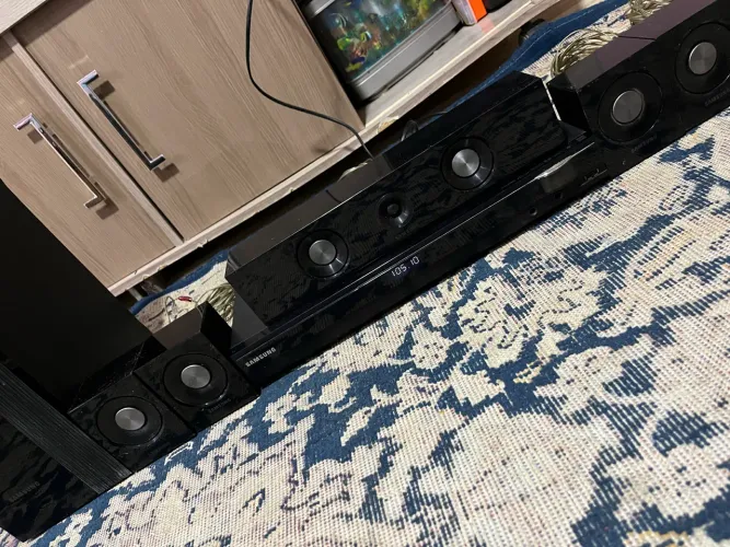 Som Home theater Samsung