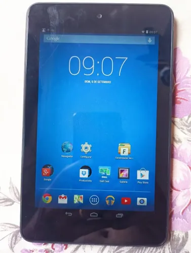 Tablet Dell 7 polegadas 