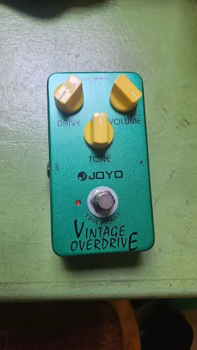 Pedal de overdrive Joyo Vintage