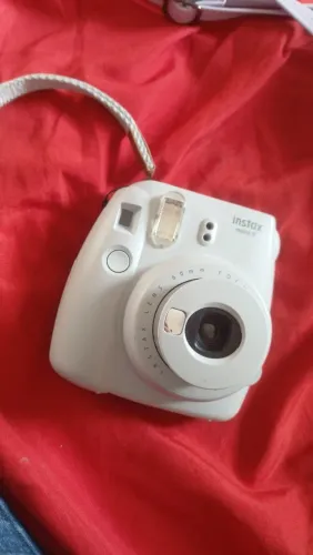 Câmera polaroid