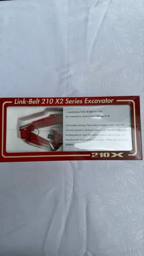 Miniatura Escala 1/40 LINK BELT 210X-2 