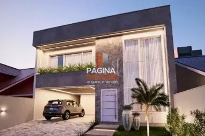 Página 1 Imóveis anuncia linda Casa à Venda no Bairro Moinhos de Vento II com 3 suítes, Ca