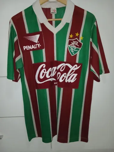 Camisa do Fluminense 1987 de jogo