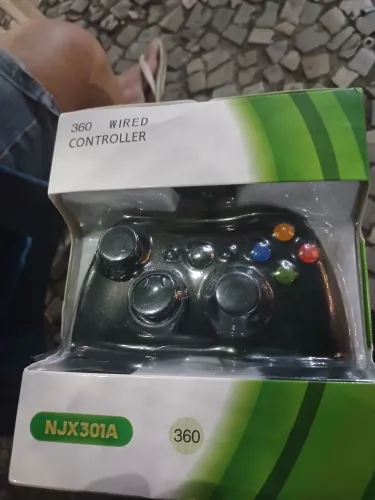 Controle xbox pra pc