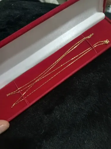 Vendo corrente de ouro 18k