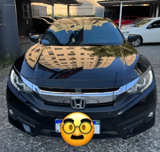 Honda Civic Sedan EXL 2.0 Flex 16V Aut.4p 2018