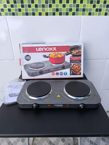 Fogão Elétrico 2 bocas Lenoxx 127v.