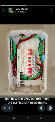 Eletricista Residencial