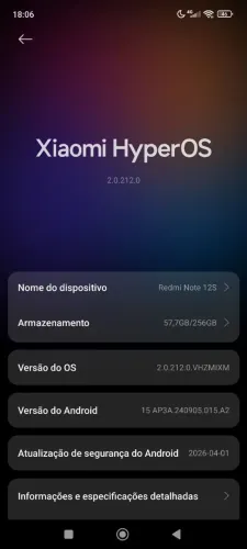 Vendo redmi 12 s 256g