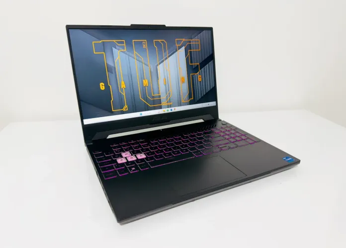 Notebook Asus Tuf I7-12th-16GB Ram-SSD 512GB Nvme-RTX 3050