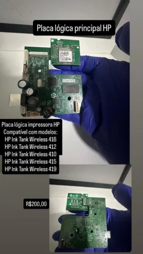 Placa principal HP