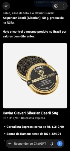 Caviar Giaveri