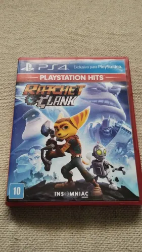 Ratchet Clank - Playstation 4