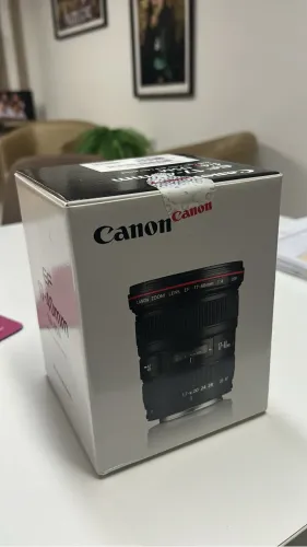 Lente 17/40 Canon