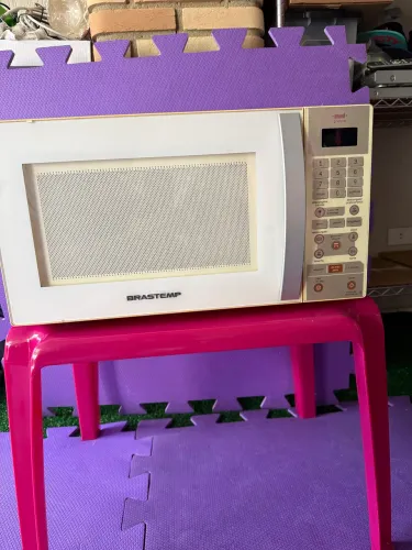 Microondas Brastemp 30L Potência 1350W