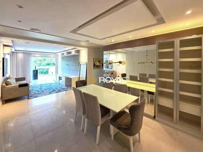 Apartamento com 3 suítes e 2 vagas à venda, 133 m² por R$ 1.200.000 - Recreio dos Bandeira