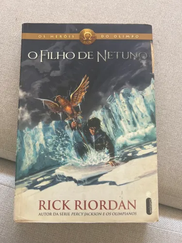 Livro: O Filho de Netuno - Rick Riordan