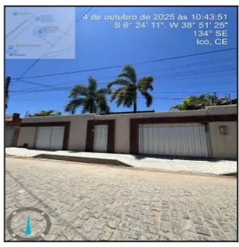 Imóvel para investir Casa no Novo Centro, Ico - CE, Nº 1261, 443,86m² | Venda Direta Onli