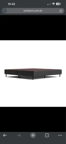 Base cama box Ortobom - queen