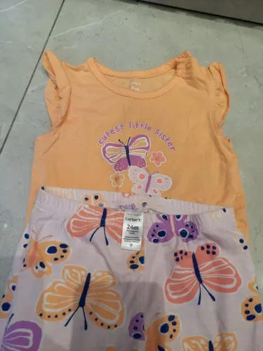 Lote roupas menina carters 24 meses