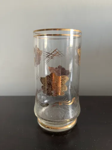 Conjunto de copos antigos