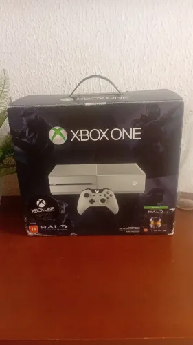 Xbox one Branco (Colecionador)