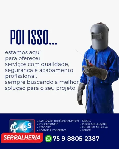 Serviço de serralheiro 