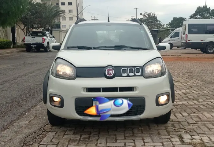 Fiat Uno WAY 1.4 EVO Fire Flex 8V 5P 2016