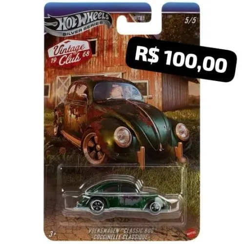 Hotwheels Fusca Classic Bug