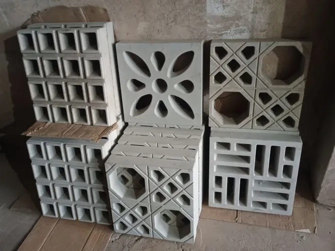 Cobogó concreto