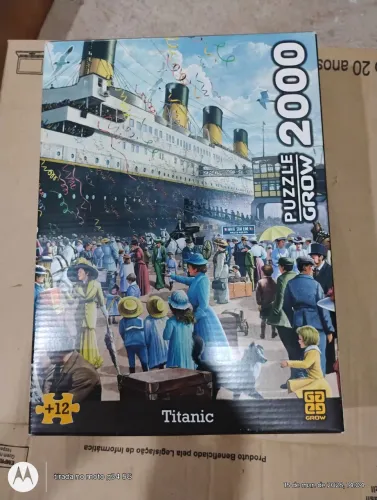 Quebra cabeça 2000 peças 