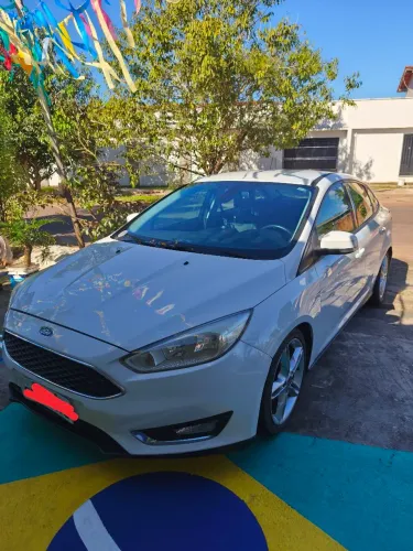 Ford Focus Fastback Se/se Plus 2.0 Flex Aut. 2016