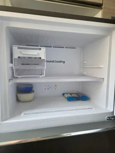 Samsung Evolution Duplex Inox de 391 litros