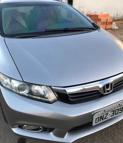 Honda Civic Sedan LXR 2.0 Flexone 16V Aut. 4P 2014