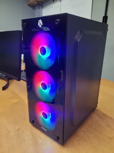Pc Gamer Cpu Intel I7 3.4ghz Ssd 480gb Memoria Ram 16gb 500w  Usado 1 mês, perfeito estado