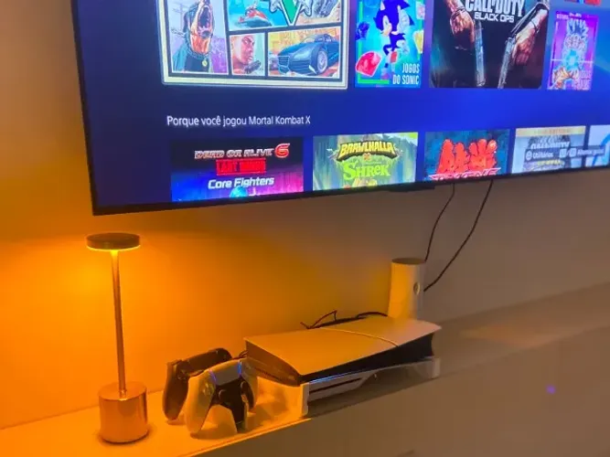 Ps5 mídia física e digital 1T memória