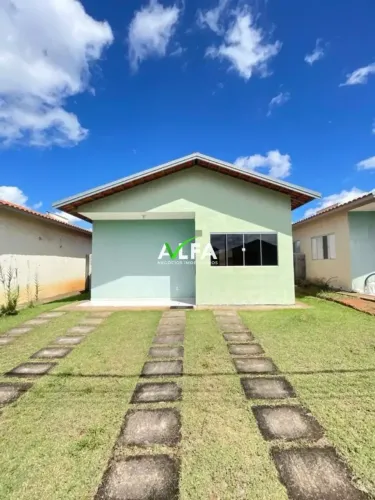 Casa no Condomínio Lagoa Azul Topázio II, com 2 dormitórios à venda, 54 m² por R$ 290.000