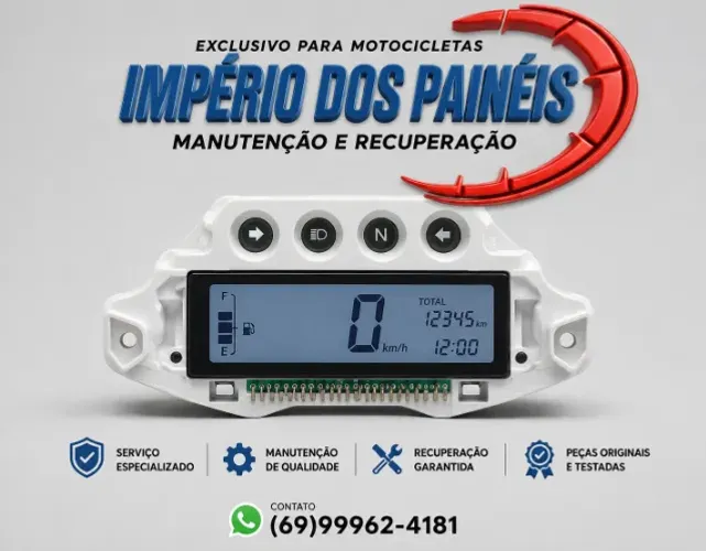 PAINEL TITAN 160 APAGADO? ?A Império dos Painéis tem a solução!