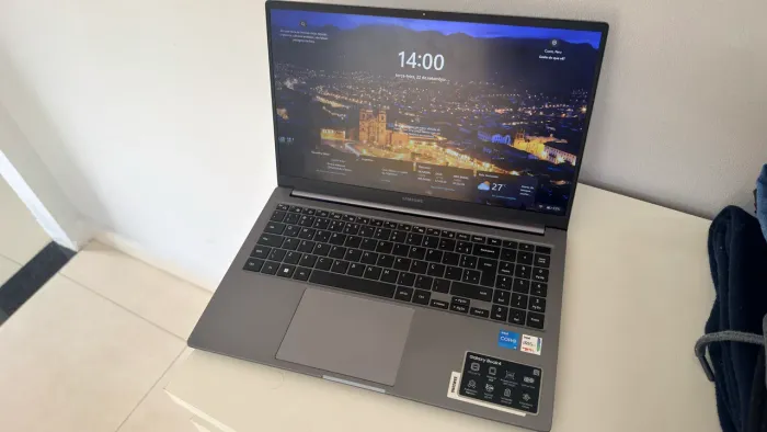 Notebook Galaxy Book 4 i5 8gb SSD 256gb