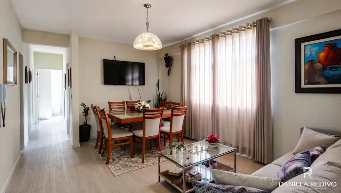Apartamento á venda 3 Dormitórios c/ elevador - Canto - Florianópolis, Sc