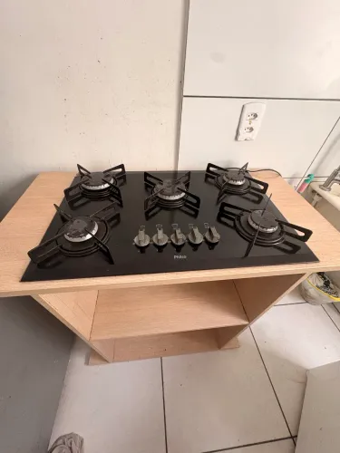 Cooktop 5 Bocas