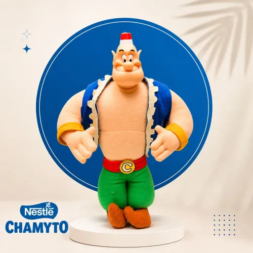 Gênio Chamyto Original - Pelúcia Vintage para Colecionadores!
