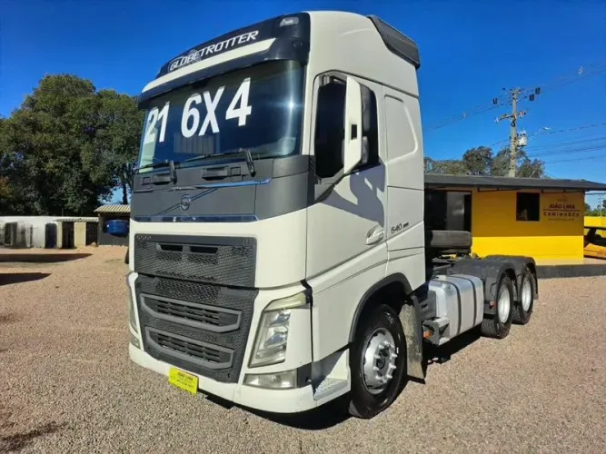 VOLVO FH 540 6X4 T 2021 - REPASSE