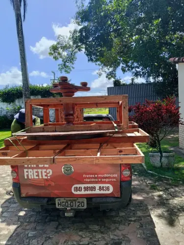 Frete disponível